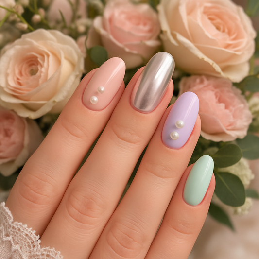 Best Bridal Nail Designs and Colors for US Weddings 2025