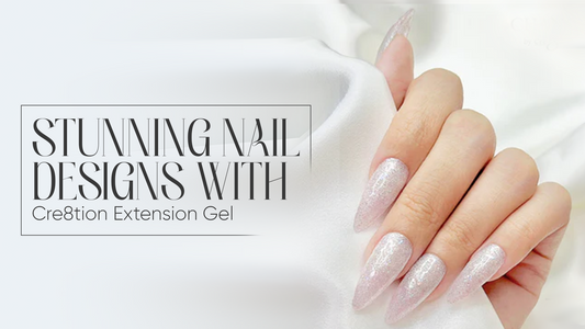 Nail Designs with Cre8tion Extension