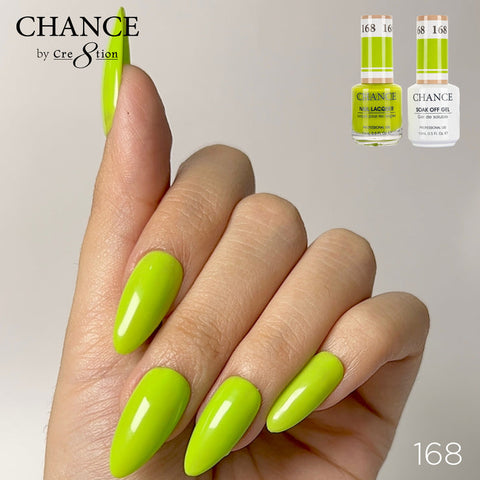Chance Gel/Lacquer Duo 168