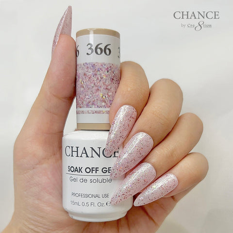 Chance Soak Off Gel 0.5oz - Diamond Dust Collection - 366