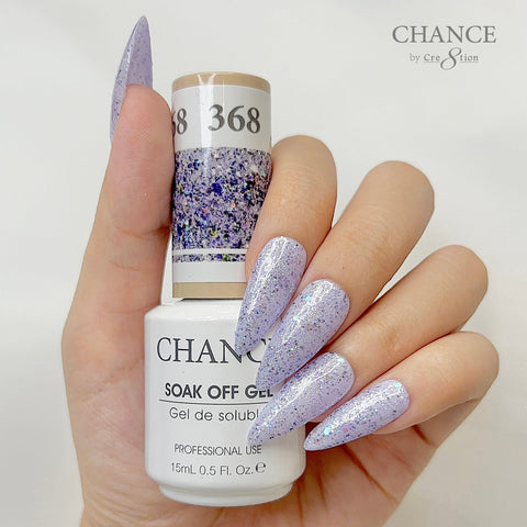Chance Soak Off Gel 0.5oz - Diamond Dust Collection - 368