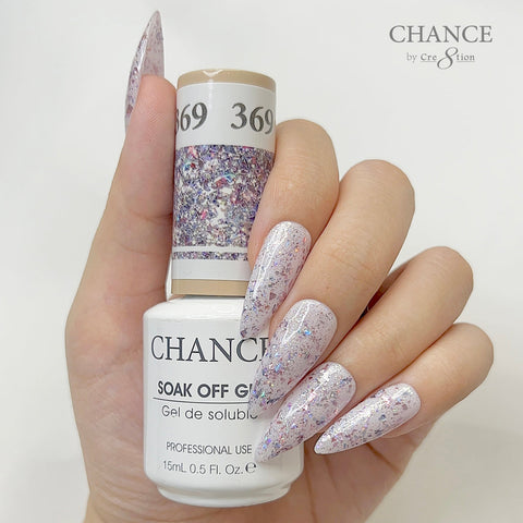 Chance Soak Off Gel 0.5oz - Diamond Dust Collection - 369