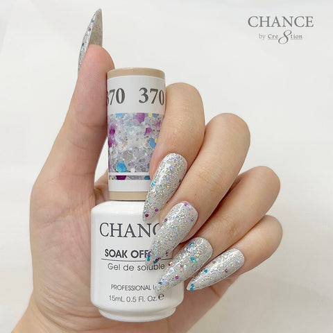 Chance Soak Off Gel 0.5oz - Diamond Dust Collection - 370