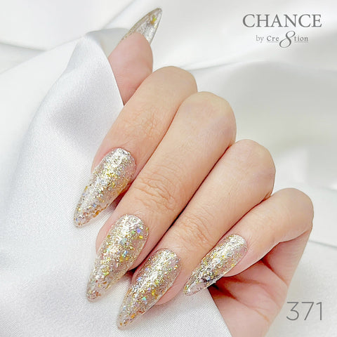 Chance Soak Off Gel 0.5oz - Diamond Dust Collection - 371