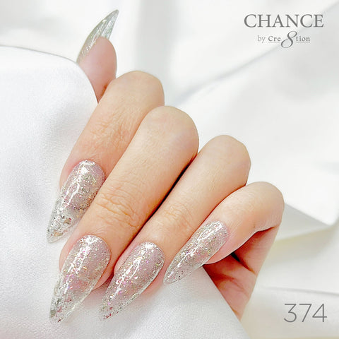 Chance Soak Off Gel 0.5oz - Diamond Dust Collection - 374