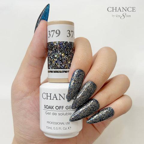 Chance Soak Off Gel 0.5oz - Diamond Dust Collection - 379