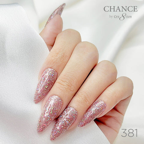 Chance Soak Off Gel 0.5oz - Diamond Dust Collection - 381