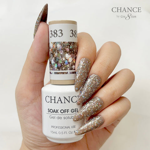 Chance Soak Off Gel 0.5oz - Diamond Dust Collection - 383