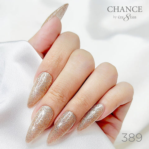 Chance Soak Off Gel 0.5oz - Diamond Dust Collection - 389