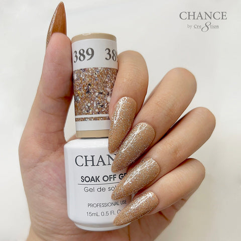 Chance Soak Off Gel 0.5oz - Diamond Dust Collection - 389