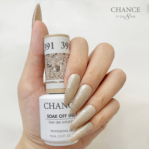 Chance Soak Off Gel 0.5oz - Diamond Dust Collection - 391