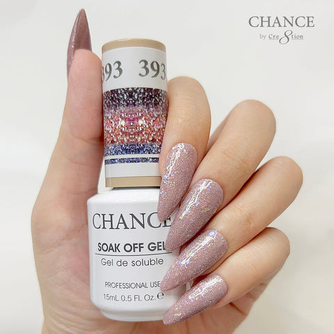 Chance Soak Off Gel 0.5oz - Diamond Dust Collection - 393