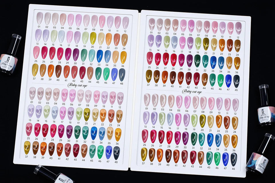 Royal 2in1 - RUBY CAT EYE COLLECTION | 48 COLORS Royal 2in1 - RUBY CAT EYE COLLECTION | 48 COLORS