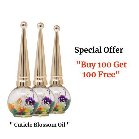 Hang Cuticle Blossom Oil - Buy 100 Get Free 100pcs