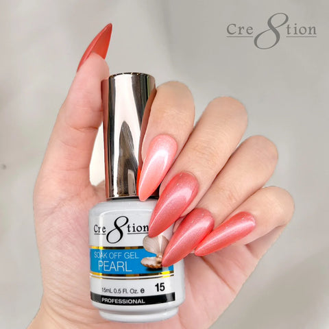 Cre8tion Gel - Pearl Collection 0.5oz - 15