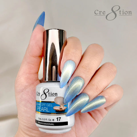 Cre8tion Gel - Pearl Collection 0.5oz - 17