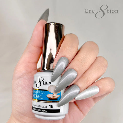Cre8tion Gel - Pearl Collection 0.5oz - 16