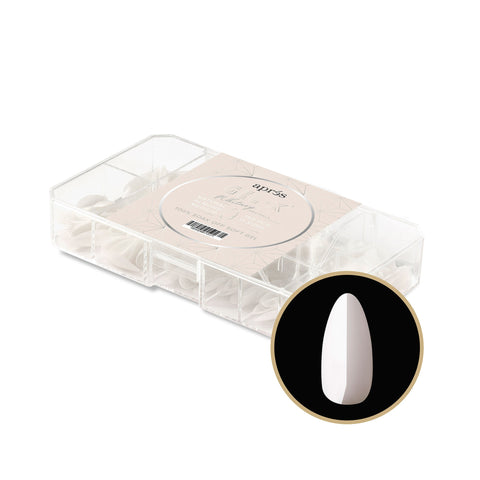 Neutrals Gel-X® Whitney Natural Almond Medium Box of Tips 150pcs - 11 Sizes