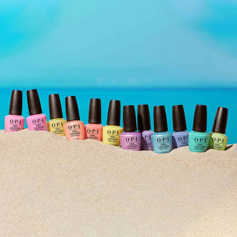 OPI Nail Lacquer 0.5oz - Summer Make the Rules Collection Summer 2023 - 12pcs - WITHOUT DISPLA