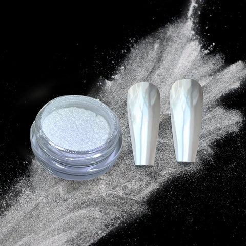 Cre8tion - Nail Art White Silk - 1g
