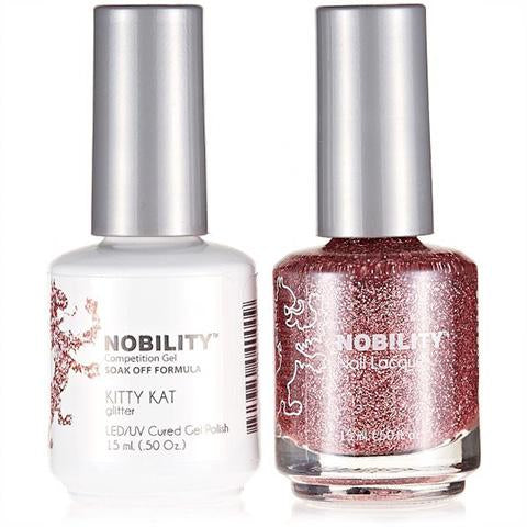 Nobility Gel Polish & Nail Lacquer, Kitty Kat - NBCS182