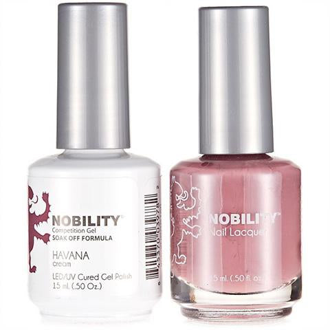 Nobility Gel Polish & Nail Lacquer, Havana - NBCS160