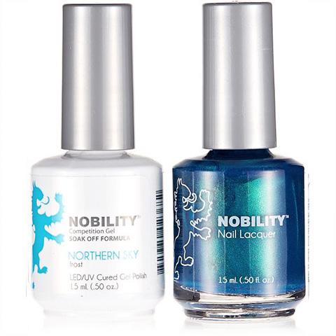 Nobility Gel Polish & Nail Lacquer, Northern Sky - NBCS050