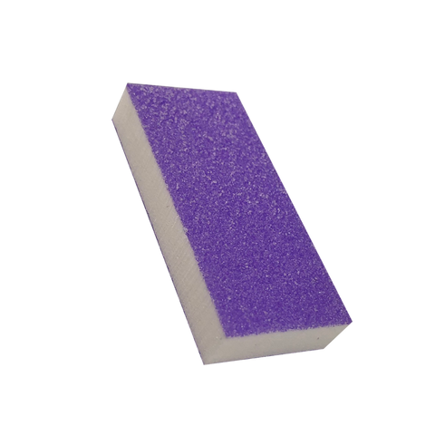 Cre8tion Disposable Slim Buffer Purple White Grit 60/100 