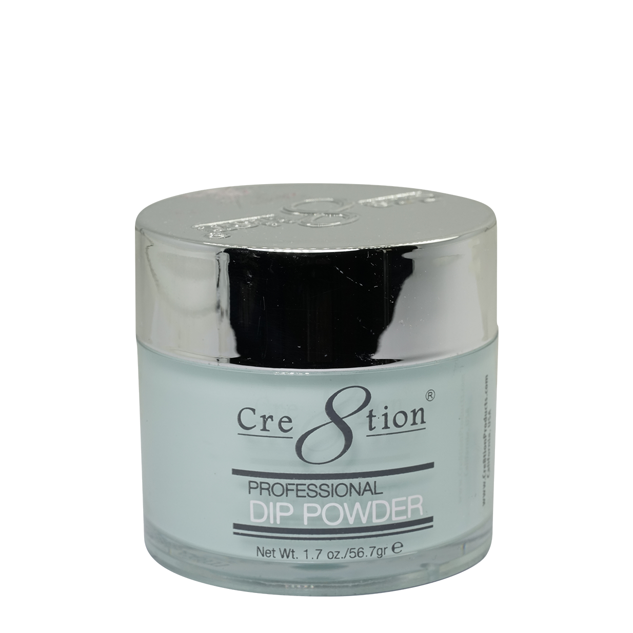 Cre8tion Matching Dip Powder 1.7oz 80 Teal Water