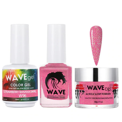 #96 Wave Gel Simplicity Collection-3 in 1 Matching Trio Set