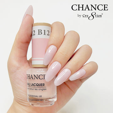 Chance Gel & Nail Lacquer Duo 0.5oz B12- Bare Collection