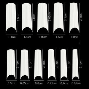 Cre8tion Special Shape 550 pcs./box, 100 boxes/case - 11 Long Straight