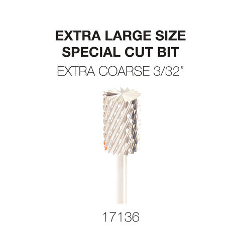 Cre8tion - Extra Large Size Special Cut Bit - 3/32"