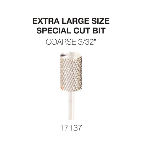 Cre8tion - Extra Large Size Special Cut Bit - 3/32"