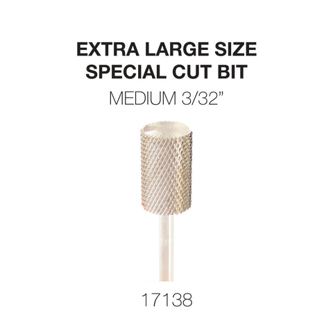 Cre8tion - Extra Large Size Special Cut Bit - 3/32"