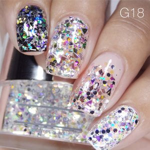 Cre8tion - Nail Art Glitter - 018 - Lamaisononlinestore