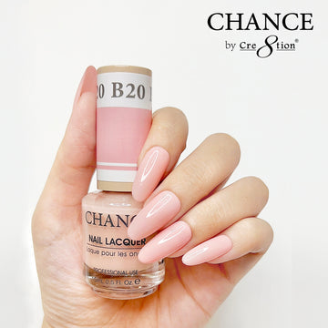Chance Gel & Nail Lacquer Duo 0.5oz B20- Bare Collection