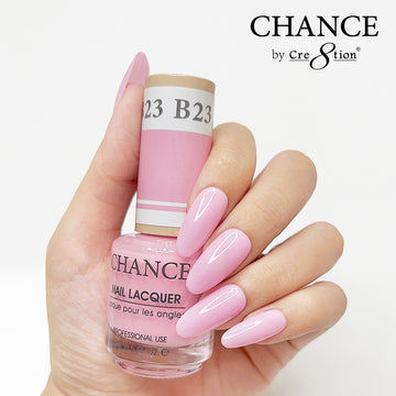 Chance Gel & Nail Lacquer Duo 0.5oz B23- Bare Collection