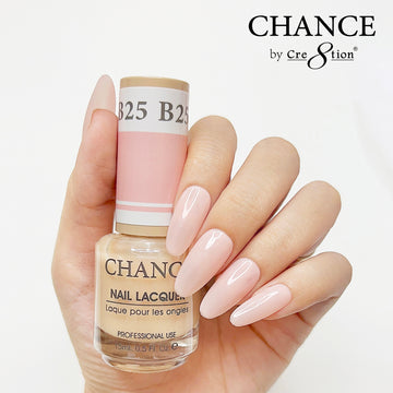 Chance Gel & Nail Lacquer Duo 0.5oz B25- Bare Collection