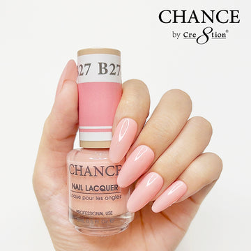 Chance Gel & Nail Lacquer Duo 0.5oz B27- Bare Collection