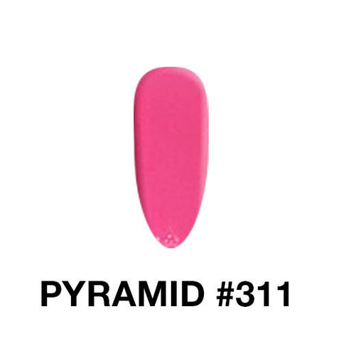 Pyramid  2 in 1 - Acrylic / Dip Powder 2 oz - Private color 301 To 372