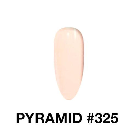 Pyramid  2 in 1 - Acrylic / Dip Powder 2 oz - Private color 301 To 372