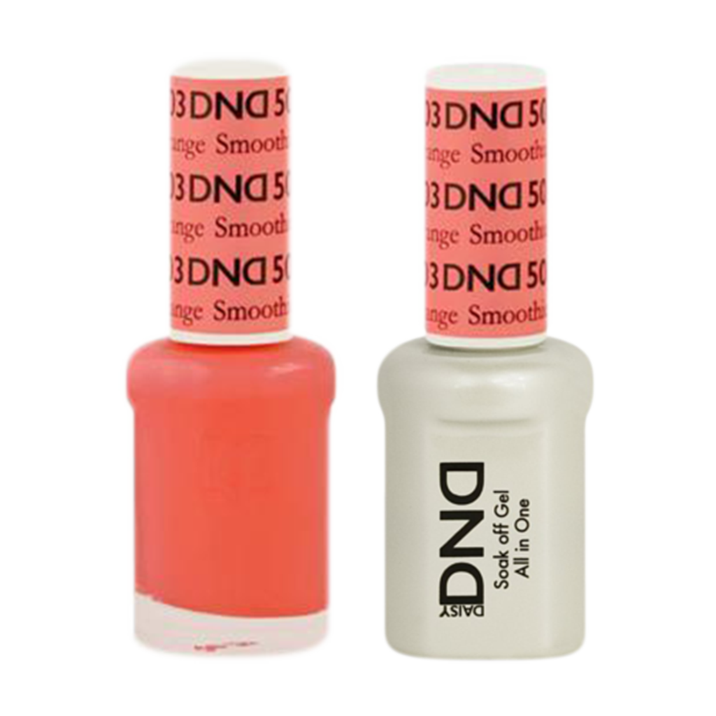 Daisy DND - Gel & Lacquer Duo - 503 Orange Smoothie
