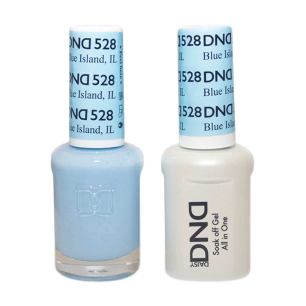 Daisy DND - Gel & Lacquer Duo - 528 Blue Island, IL