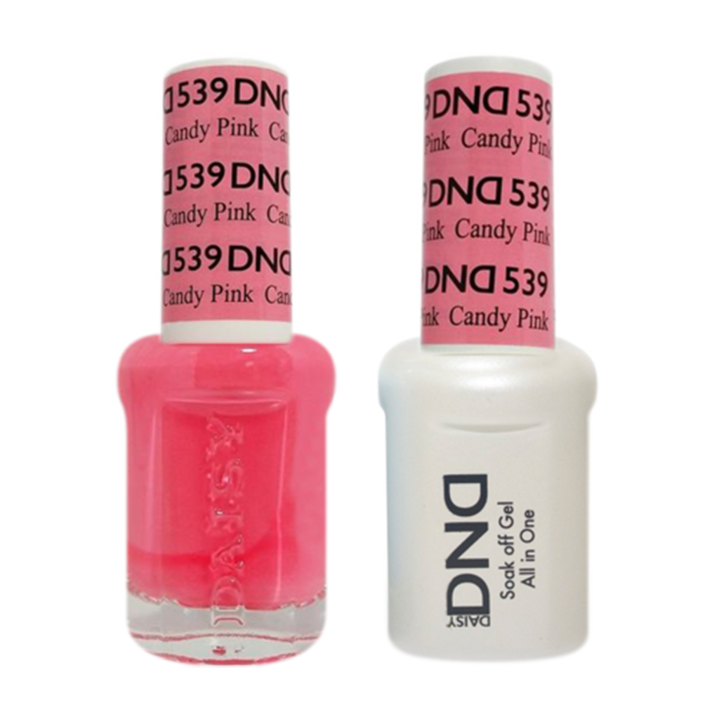 Daisy DND - Gel & Lacquer Duo - 539 Candy Pink