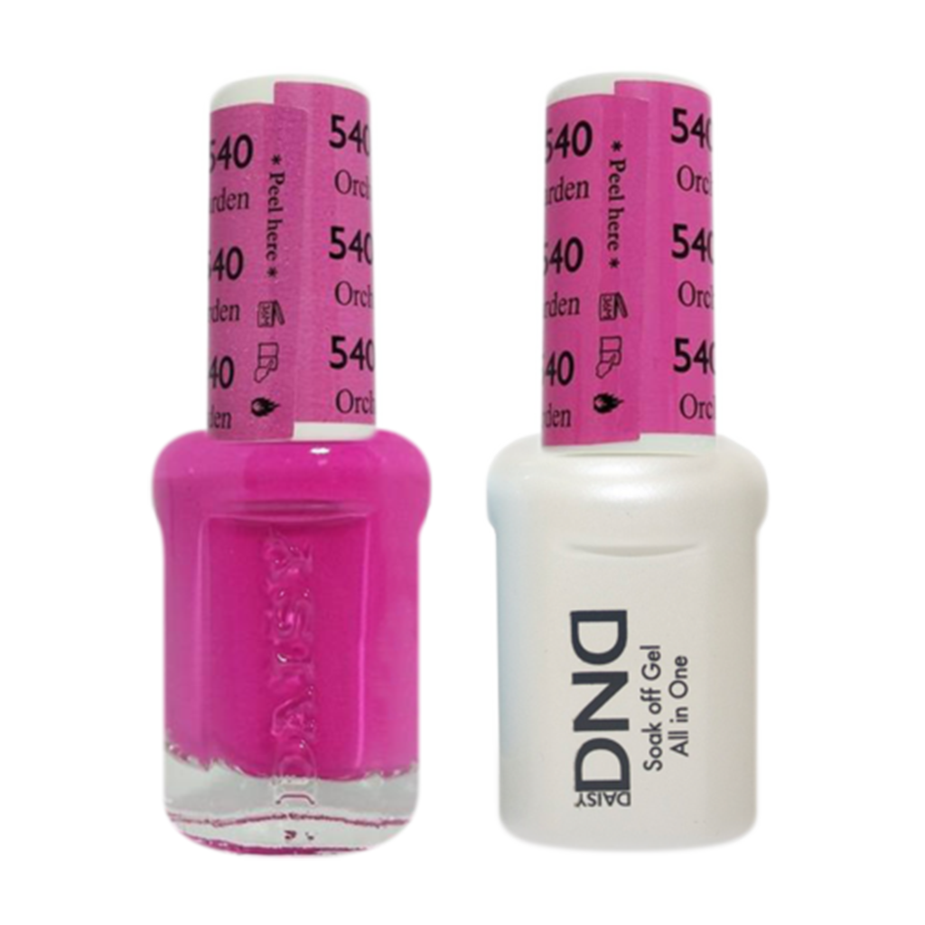 Daisy DND - Gel & Lacquer Duo - 540 Orchid Garden