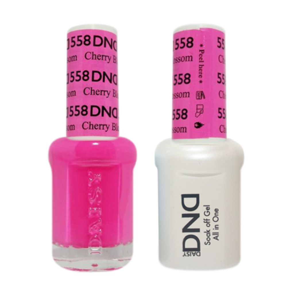 Daisy DND - Gel & Lacquer Duo - 558 Cherry Blossom