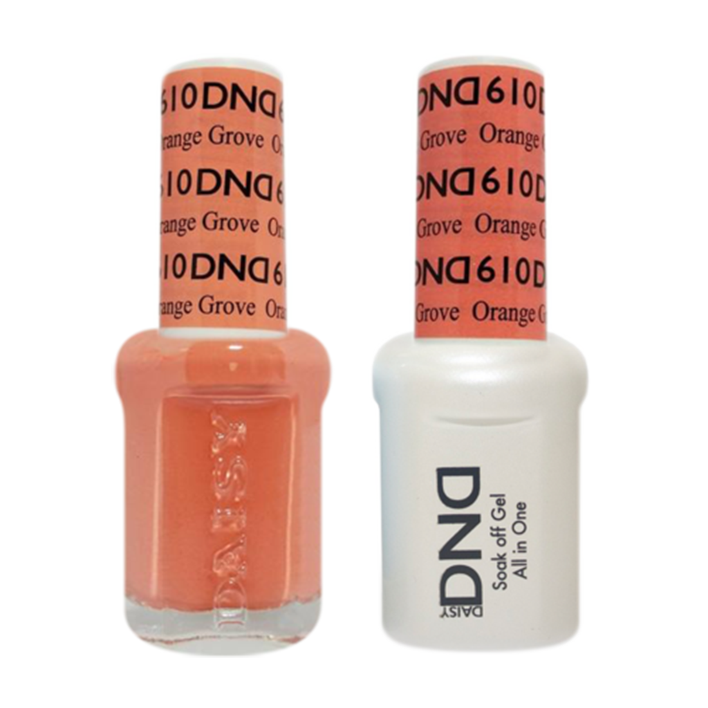Daisy DND - Gel & Lacquer Duo - 610 Orange Grove