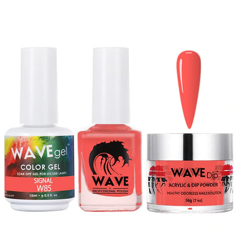 #085 Wave Gel Simplicity Collection-3 in 1 Matching Trio Set