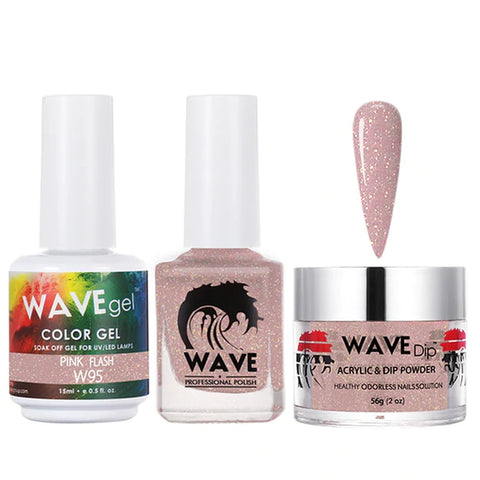 #95 Wave Gel Simplicity Collection-3 in 1 Matching Trio Set